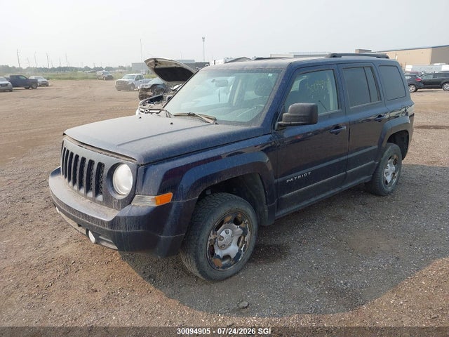 Продажа на аукционе авто 2013 Jeep Patriot, vin: 1C4NJRAB1DD214856, номер лота: 30094905