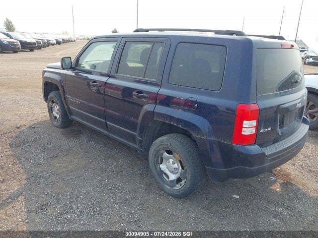 Продажа на аукционе авто 2013 Jeep Patriot, vin: 1C4NJRAB1DD214856, номер лота: 30094905