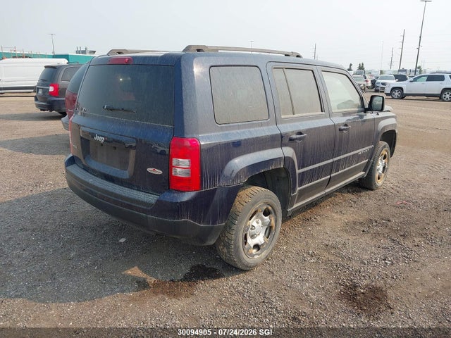 Продажа на аукционе авто 2013 Jeep Patriot, vin: 1C4NJRAB1DD214856, номер лота: 30094905