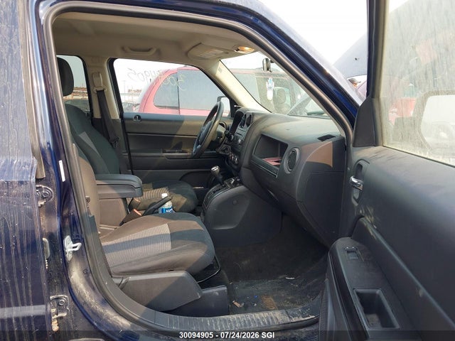 Продажа на аукционе авто 2013 Jeep Patriot, vin: 1C4NJRAB1DD214856, номер лота: 30094905
