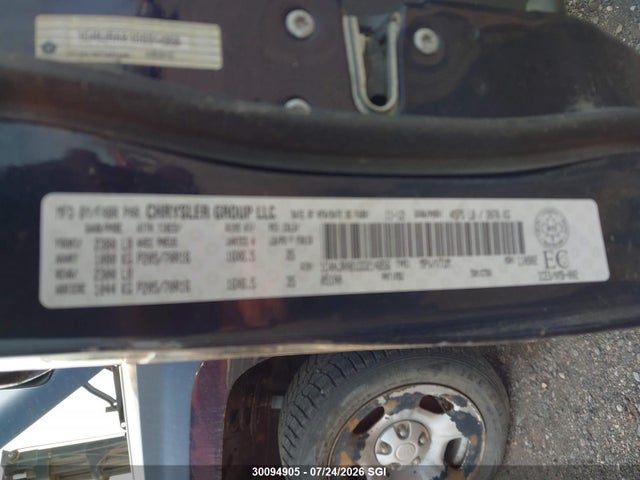 Продажа на аукционе авто 2013 Jeep Patriot, vin: 1C4NJRAB1DD214856, номер лота: 30094905