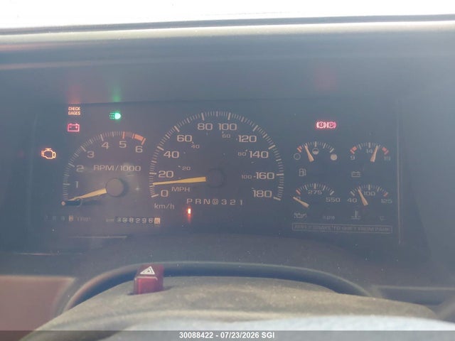 Aukcja sprzedaży 1996 Chevrolet Gmt-400 C1500, vin: 2GCEC19R2T1235593, numer aukcji: 30088422