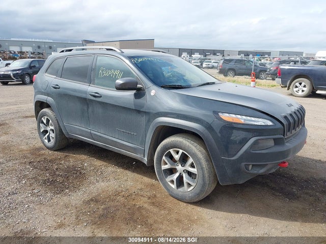 Auction sale of the 2018 Jeep Cherokee Trailhawk, vin: 1C4PJMBX6JD593421, lot number: 30094911