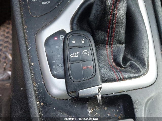 2018 Jeep Cherokee Trailhawk მანქანა იყიდება აუქციონზე, vin: 1C4PJMBX6JD593421, აუქციონის ნომერი: 30094911