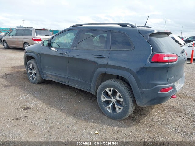 2018 Jeep Cherokee Trailhawk მანქანა იყიდება აუქციონზე, vin: 1C4PJMBX6JD593421, აუქციონის ნომერი: 30094911