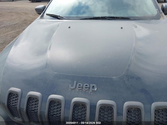 2018 Jeep Cherokee Trailhawk მანქანა იყიდება აუქციონზე, vin: 1C4PJMBX6JD593421, აუქციონის ნომერი: 30094911