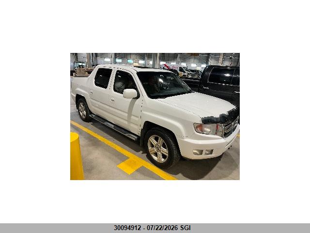 Продажа на аукционе авто 2011 Honda Ridgeline Rtl, vin: 5FPYK1F52BB501957, номер лота: 30094912
