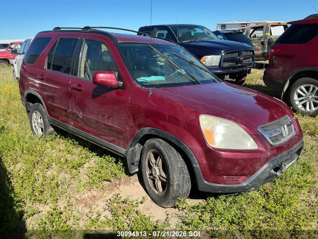 2003 Honda Cr-v Ex მანქანა იყიდება აუქციონზე, vin: JHLRD78913C811027, აუქციონის ნომერი: 30094913