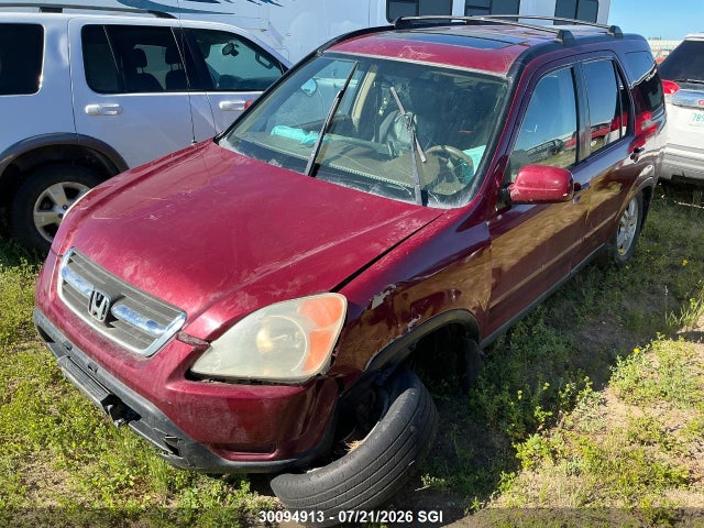 2003 Honda Cr-v Ex მანქანა იყიდება აუქციონზე, vin: JHLRD78913C811027, აუქციონის ნომერი: 30094913