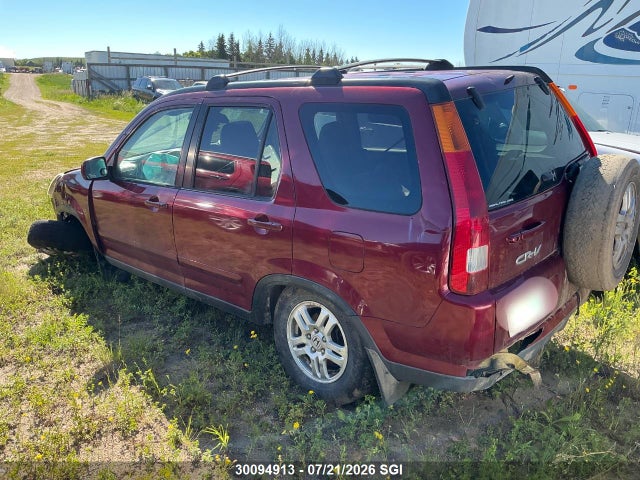 2003 Honda Cr-v Ex მანქანა იყიდება აუქციონზე, vin: JHLRD78913C811027, აუქციონის ნომერი: 30094913