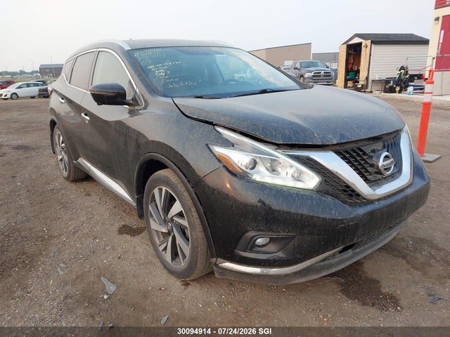 30094914 :رقم المزاد ، 5N1AZ2MH5GN114526 vin ، 2016 Nissan Murano Platinum/sl/sv مزاد بيع