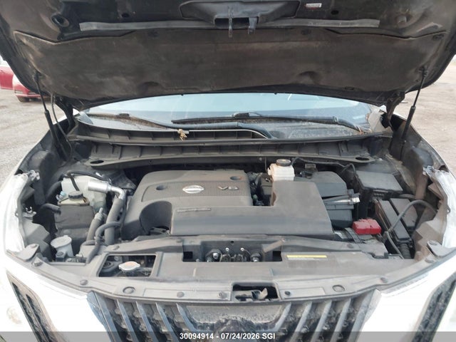 30094914 :رقم المزاد ، 5N1AZ2MH5GN114526 vin ، 2016 Nissan Murano Platinum/sl/sv مزاد بيع