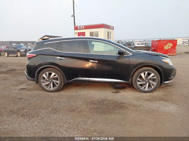 30094914 :رقم المزاد ، 5N1AZ2MH5GN114526 vin ، 2016 Nissan Murano Platinum/sl/sv مزاد بيع