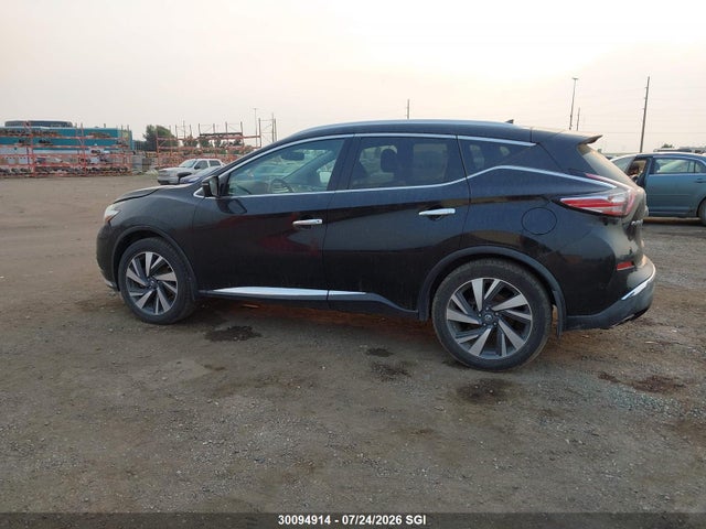30094914 :رقم المزاد ، 5N1AZ2MH5GN114526 vin ، 2016 Nissan Murano Platinum/sl/sv مزاد بيع