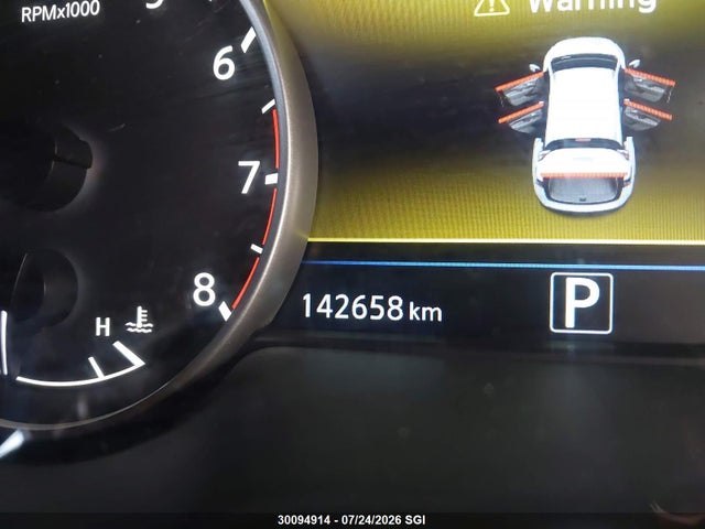 30094914 :رقم المزاد ، 5N1AZ2MH5GN114526 vin ، 2016 Nissan Murano Platinum/sl/sv مزاد بيع