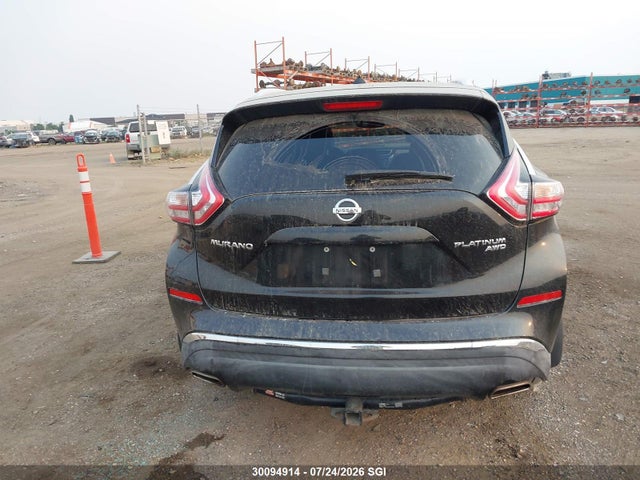 30094914 :رقم المزاد ، 5N1AZ2MH5GN114526 vin ، 2016 Nissan Murano Platinum/sl/sv مزاد بيع