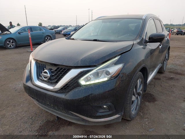 30094914 :رقم المزاد ، 5N1AZ2MH5GN114526 vin ، 2016 Nissan Murano Platinum/sl/sv مزاد بيع