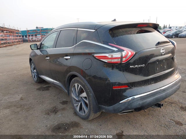 30094914 :رقم المزاد ، 5N1AZ2MH5GN114526 vin ، 2016 Nissan Murano Platinum/sl/sv مزاد بيع
