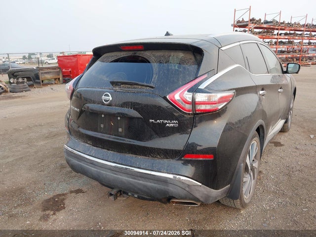30094914 :رقم المزاد ، 5N1AZ2MH5GN114526 vin ، 2016 Nissan Murano Platinum/sl/sv مزاد بيع