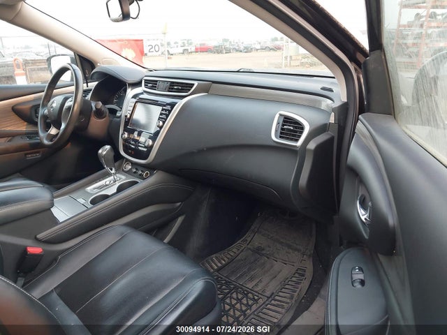 30094914 :رقم المزاد ، 5N1AZ2MH5GN114526 vin ، 2016 Nissan Murano Platinum/sl/sv مزاد بيع