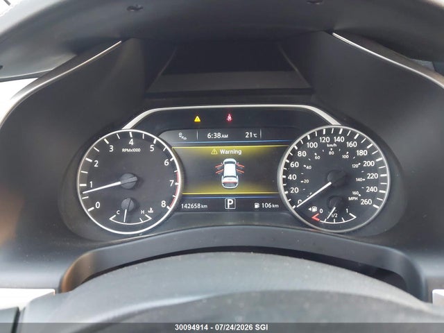 30094914 :رقم المزاد ، 5N1AZ2MH5GN114526 vin ، 2016 Nissan Murano Platinum/sl/sv مزاد بيع