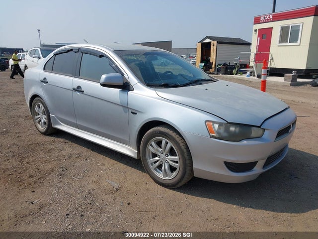 30094922 :رقم المزاد ، JA32U1FU7AU601931 vin ، 2010 Mitsubishi Lancer De مزاد بيع