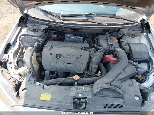 30094922 :رقم المزاد ، JA32U1FU7AU601931 vin ، 2010 Mitsubishi Lancer De مزاد بيع