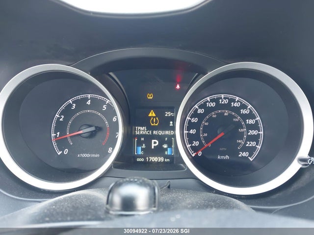 30094922 :رقم المزاد ، JA32U1FU7AU601931 vin ، 2010 Mitsubishi Lancer De مزاد بيع