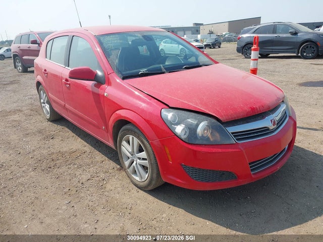 2008 Saturn Astra Xe მანქანა იყიდება აუქციონზე, vin: W08AR671585059550, აუქციონის ნომერი: 30094923