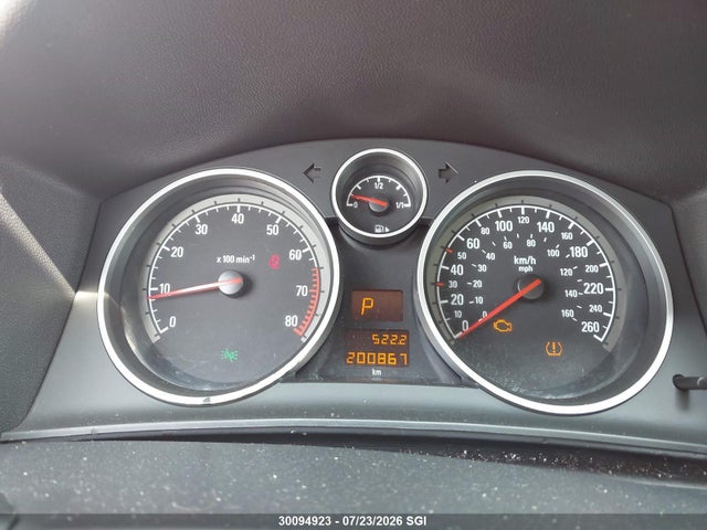 Продажа на аукционе авто 2008 Saturn Astra Xe, vin: W08AR671585059550, номер лота: 30094923