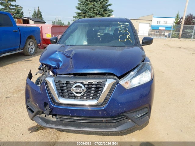 30094582 :رقم المزاد ، 3N1CP5CU9KL523045 vin ، 2019 Nissan Kicks S/sr/sv مزاد بيع