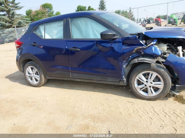 30094582 :رقم المزاد ، 3N1CP5CU9KL523045 vin ، 2019 Nissan Kicks S/sr/sv مزاد بيع