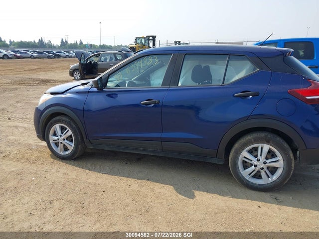 30094582 :رقم المزاد ، 3N1CP5CU9KL523045 vin ، 2019 Nissan Kicks S/sr/sv مزاد بيع