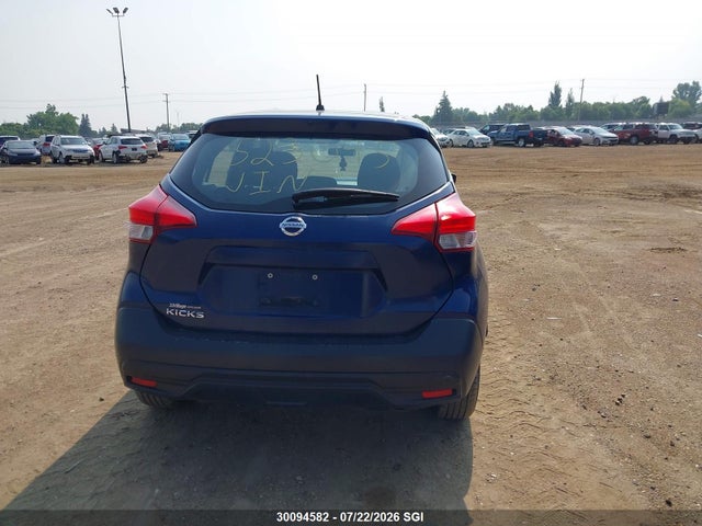 30094582 :رقم المزاد ، 3N1CP5CU9KL523045 vin ، 2019 Nissan Kicks S/sr/sv مزاد بيع