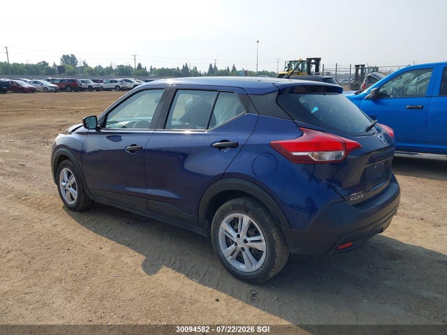 30094582 :رقم المزاد ، 3N1CP5CU9KL523045 vin ، 2019 Nissan Kicks S/sr/sv مزاد بيع