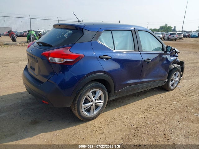 30094582 :رقم المزاد ، 3N1CP5CU9KL523045 vin ، 2019 Nissan Kicks S/sr/sv مزاد بيع