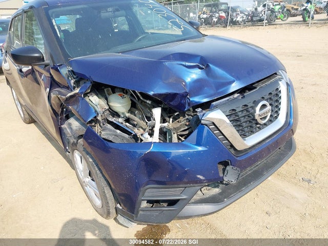 30094582 :رقم المزاد ، 3N1CP5CU9KL523045 vin ، 2019 Nissan Kicks S/sr/sv مزاد بيع