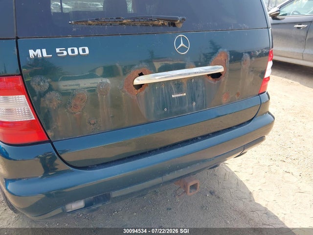 Aukcja sprzedaży 2002 Mercedes-benz Ml 500 4matic, vin: 4JGAB75E22A317654, numer aukcji: 30094534