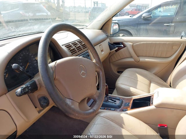 Aukcja sprzedaży 2002 Mercedes-benz Ml 500 4matic, vin: 4JGAB75E22A317654, numer aukcji: 30094534