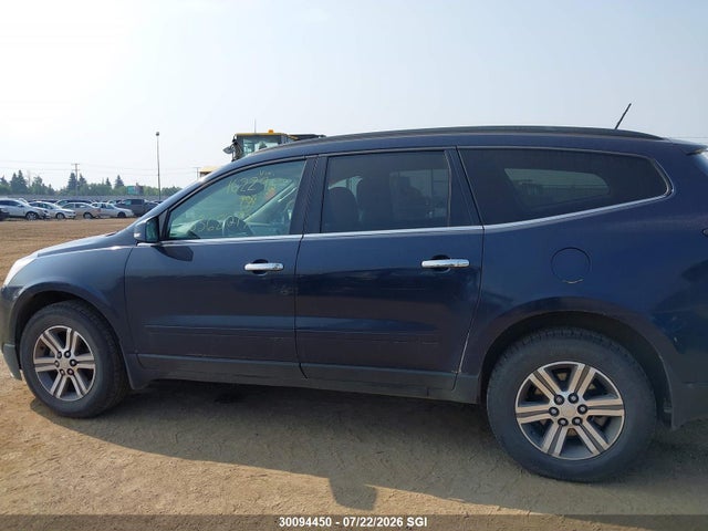 Chevrolet Traverse Lt 2017 1GNKVGKDXHJ162296 Image 14