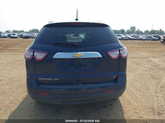 Chevrolet Traverse Lt 2017 1GNKVGKDXHJ162296 Image 16