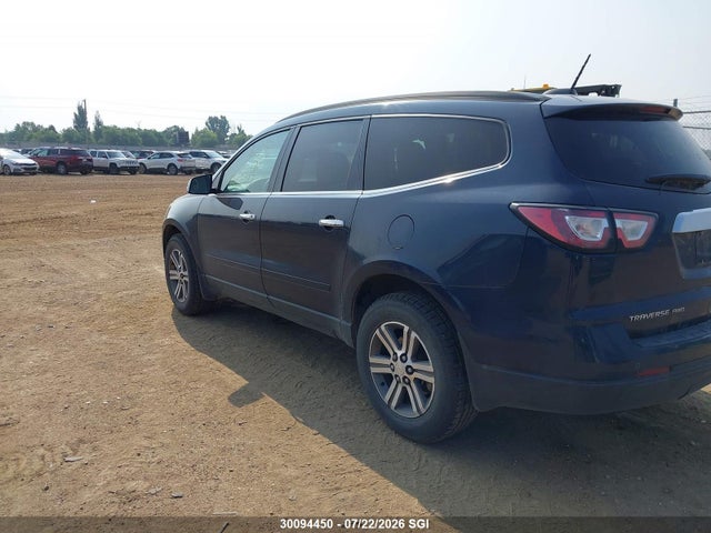 Chevrolet Traverse Lt 2017 1GNKVGKDXHJ162296 Image 3