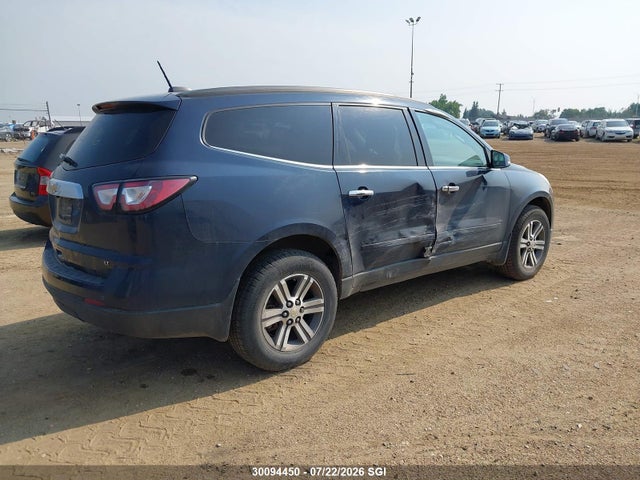 Chevrolet Traverse Lt 2017 1GNKVGKDXHJ162296 Image 4