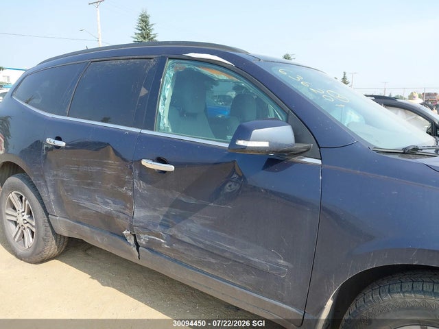 Chevrolet Traverse Lt 2017 1GNKVGKDXHJ162296 Image 6