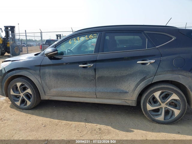 Aukcja sprzedaży 2017 Hyundai Tucson Limited/sport And Eco/se, vin: KM8J3CA26HU343375, numer aukcji: 30094231