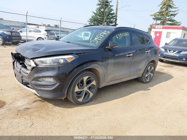 Aukcja sprzedaży 2017 Hyundai Tucson Limited/sport And Eco/se, vin: KM8J3CA26HU343375, numer aukcji: 30094231
