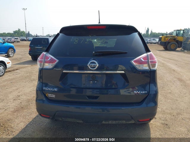 30094878 :رقم المزاد ، 5N1AT2MV3GC872450 vin ، 2016 Nissan Rogue S/sl/sv مزاد بيع