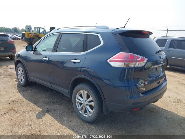 30094878 :رقم المزاد ، 5N1AT2MV3GC872450 vin ، 2016 Nissan Rogue S/sl/sv مزاد بيع