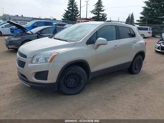 Chevrolet Trax 2lt 2015 3GNCJSSB4FL183426 Image 2