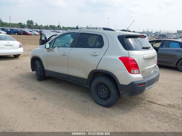 Chevrolet Trax 2lt 2015 3GNCJSSB4FL183426 Image 3